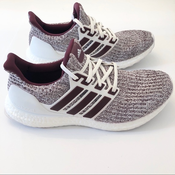 adidas Other - Adidas Ultra Boost 4.0 Cloud White Maroon